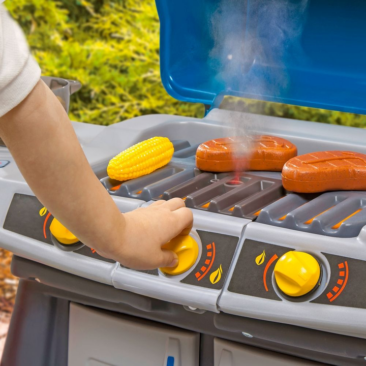 Step 2 Sizzle &amp; Smoke Barbeque Grill