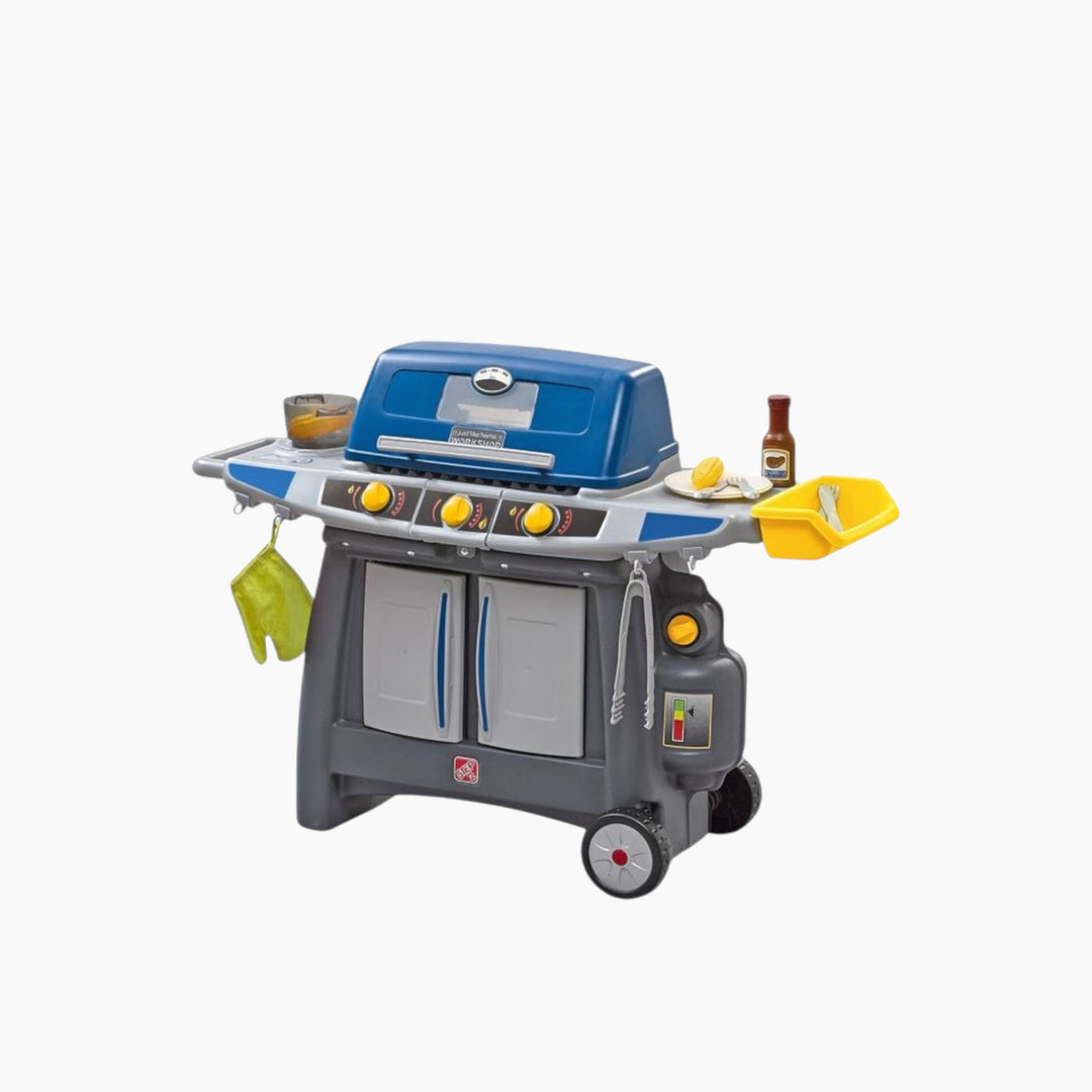 Step 2 Sizzle &amp; Smoke Barbeque Grill