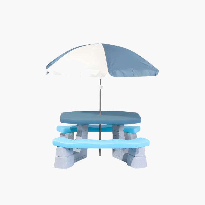 Step 2 Sun &amp; Fun Picnic Table With Umbrella