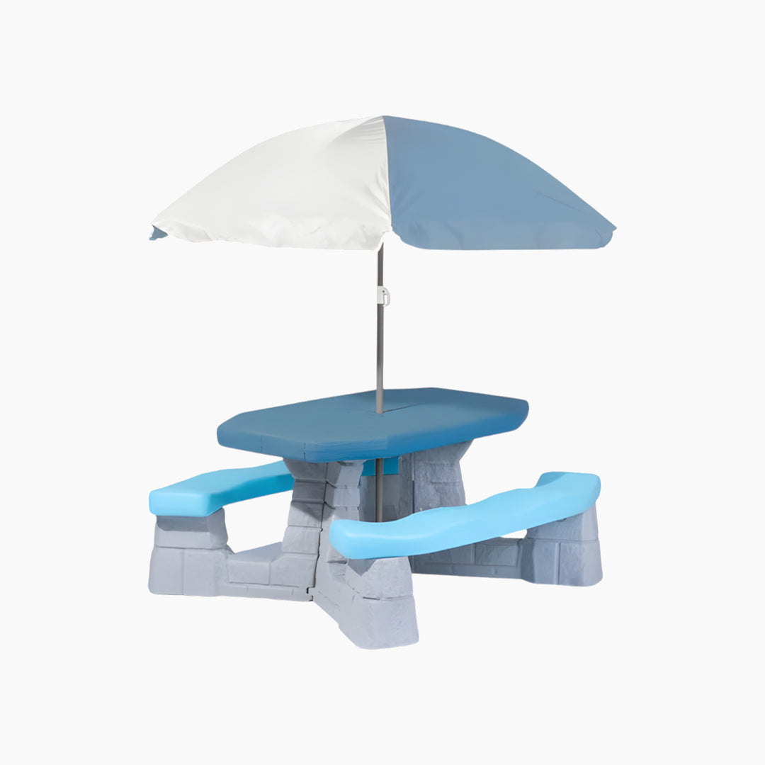 Step 2 Sun &amp; Fun Picnic Table With Umbrella