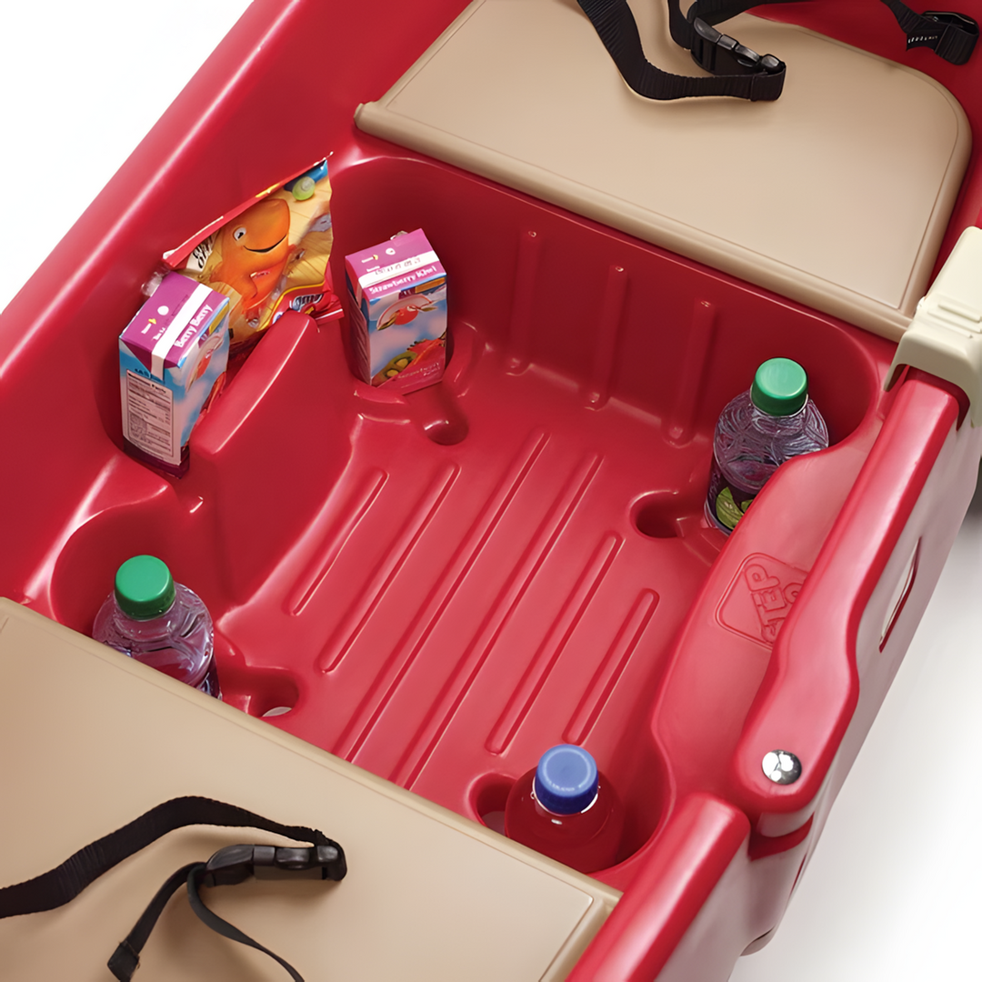 Step 2  All Around Wagon