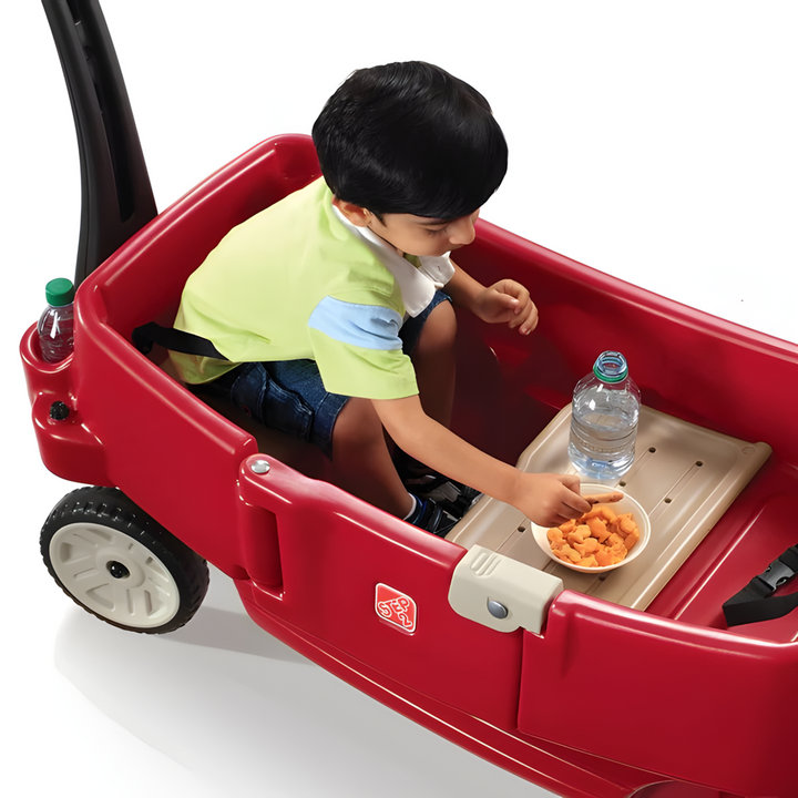 Step 2  All Around Wagon