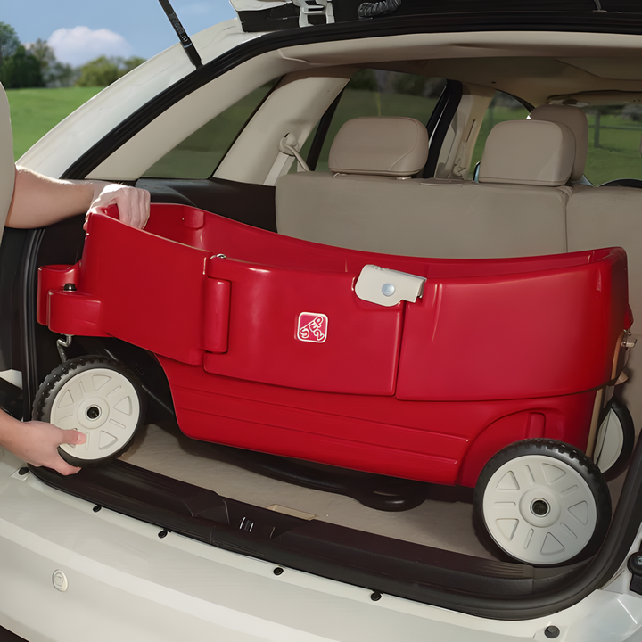 Step 2  All Around Wagon