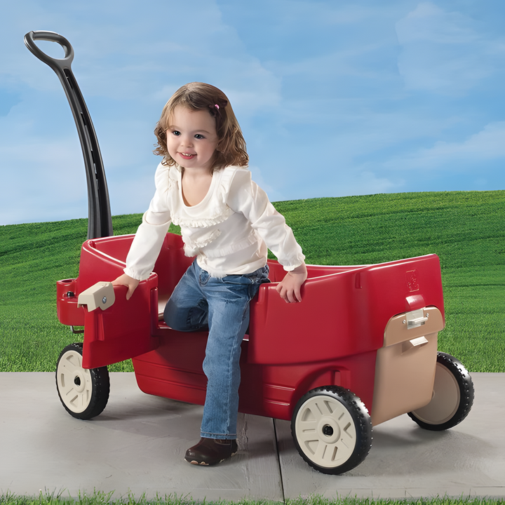 Step 2  All Around Wagon