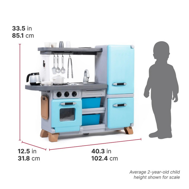 Step 2  Cooking Time Kitchen