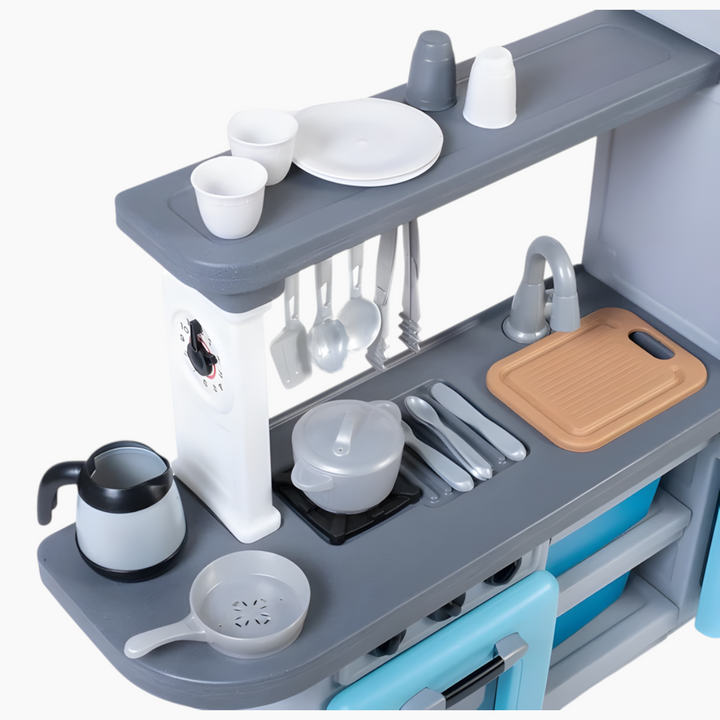 Step 2  Cooking Time Kitchen