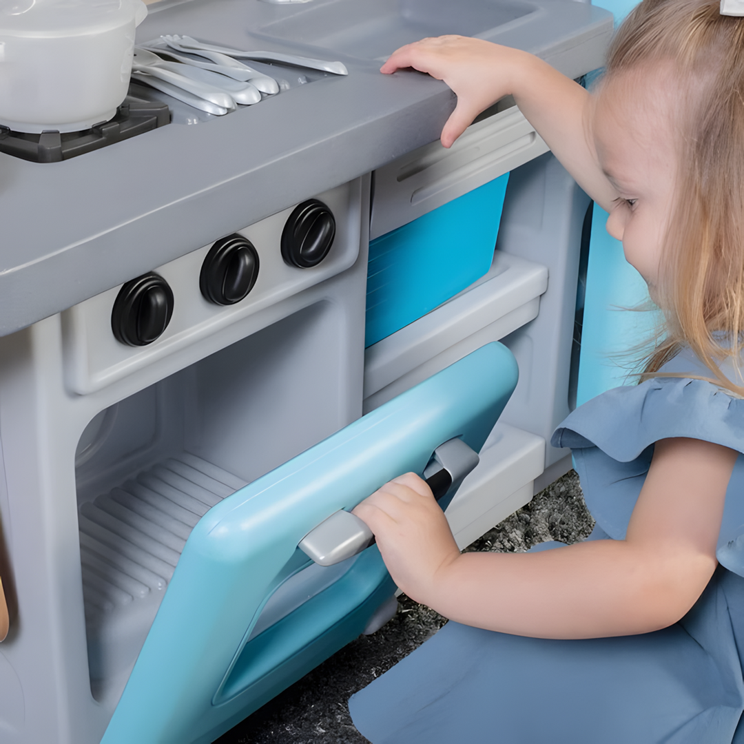 Step 2  Cooking Time Kitchen