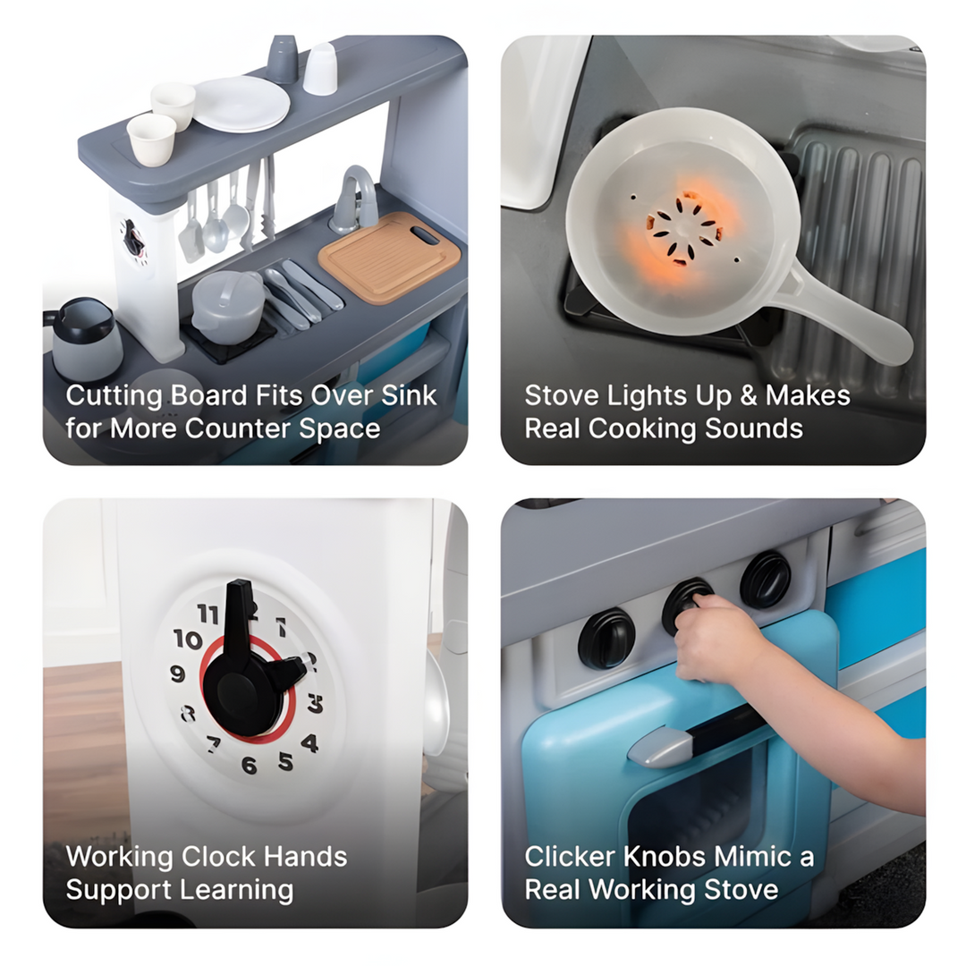 Step 2  Cooking Time Kitchen