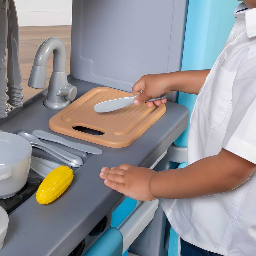 Step 2  Cooking Time Kitchen
