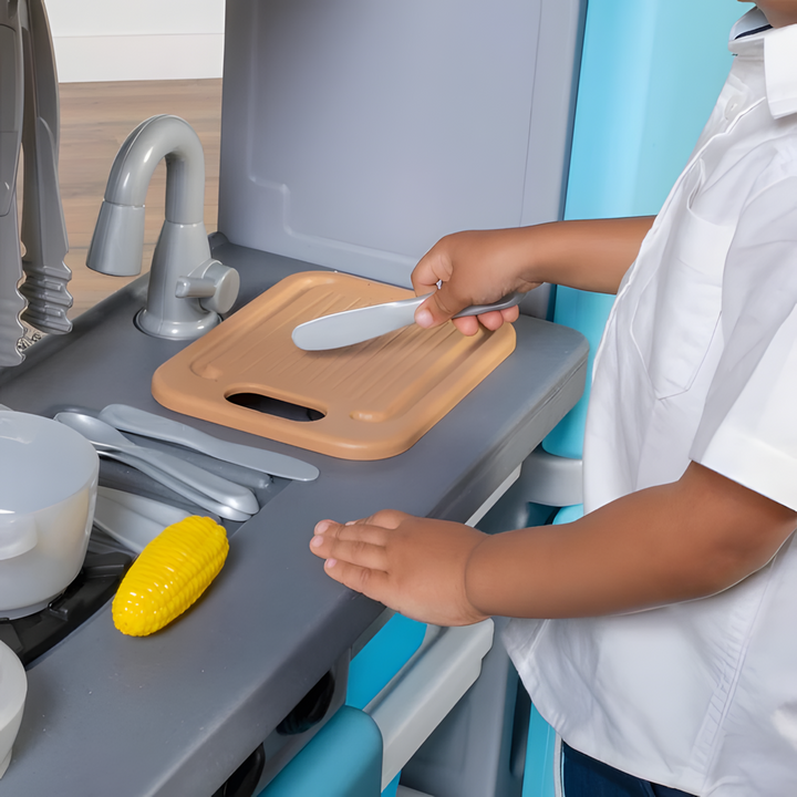 Step 2  Cooking Time Kitchen
