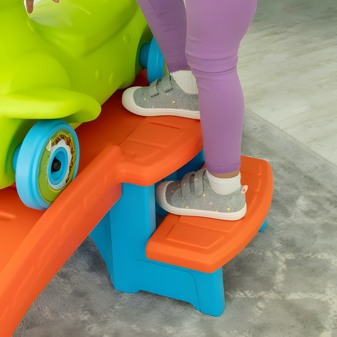Step 2  Dino Dash Up &amp; Down Roller Coaster