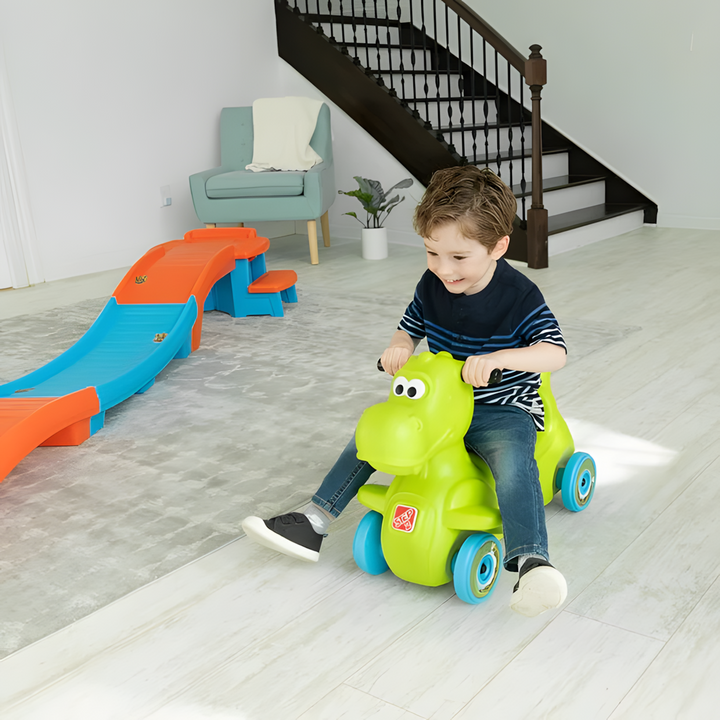 Step 2  Dino Dash Up &amp; Down Roller Coaster