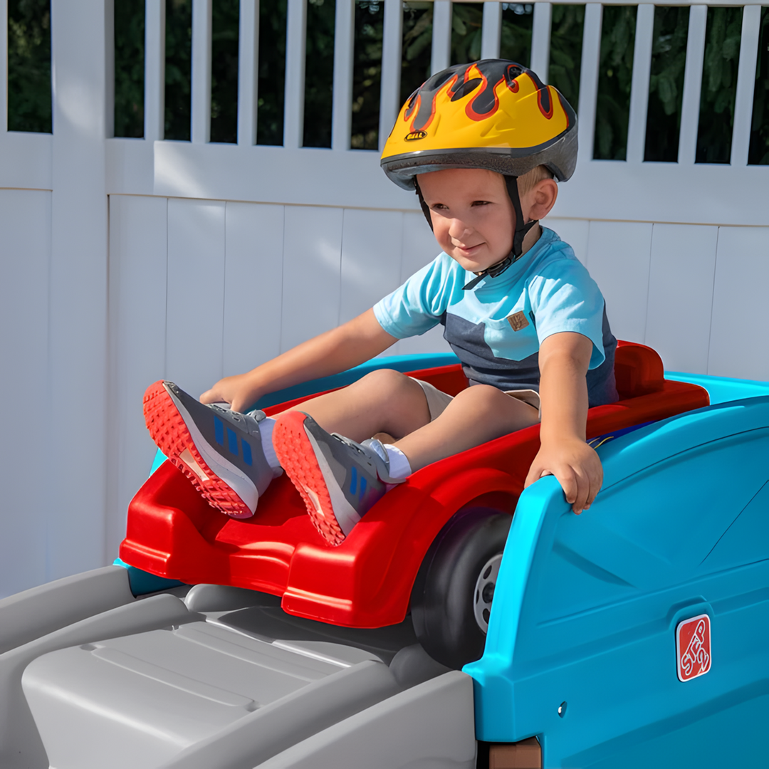 Step 2  Extreme Thrill Coaster Dashing Red