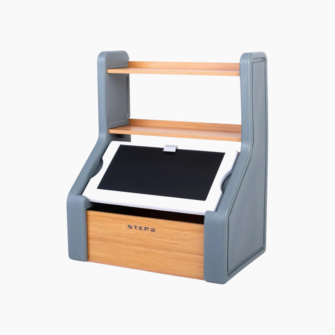 Step 2  Harmony Toy Storage Box Sage Gray