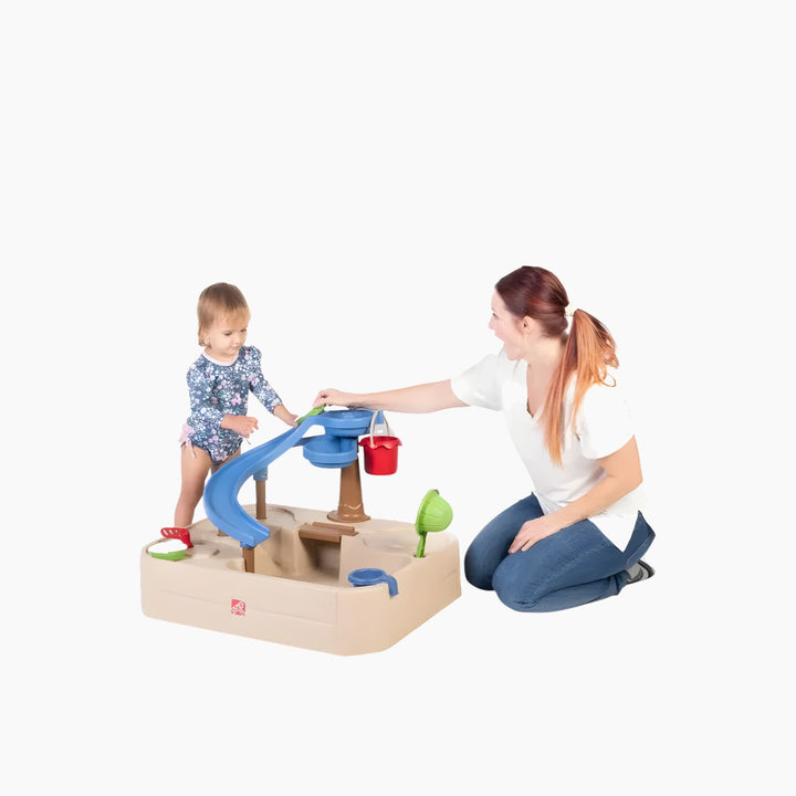 Step 2  Naturally Playful Splashway Canal