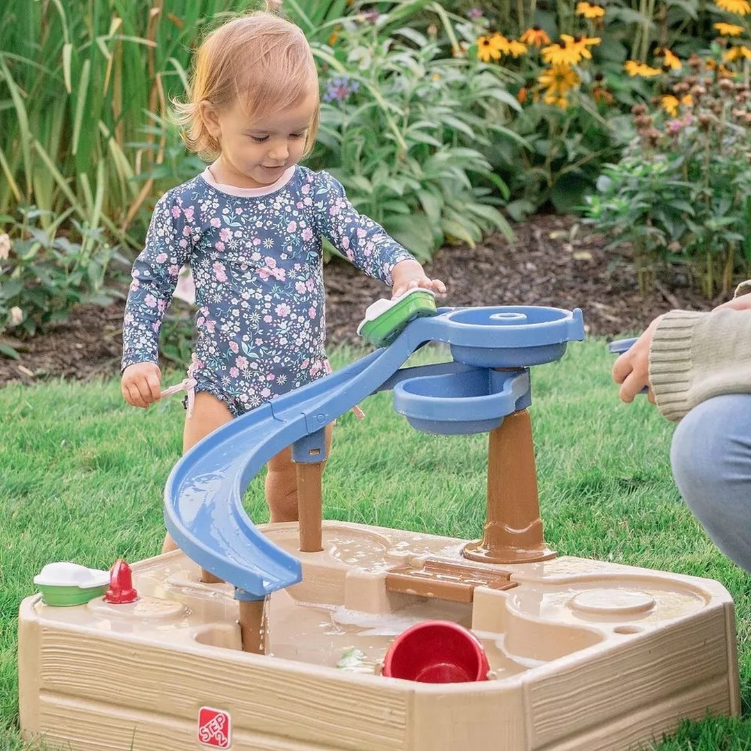 Step 2  Naturally Playful Splashway Canal