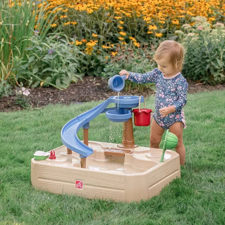 Step 2  Naturally Playful Splashway Canal