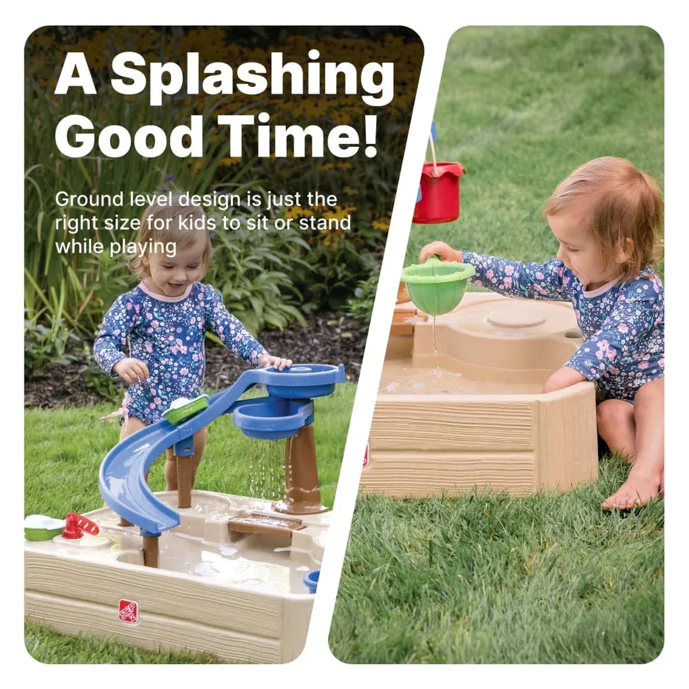 Step 2 Naturally Playful Splashway Canal Step 2 Naturally Playful Splashway Canal