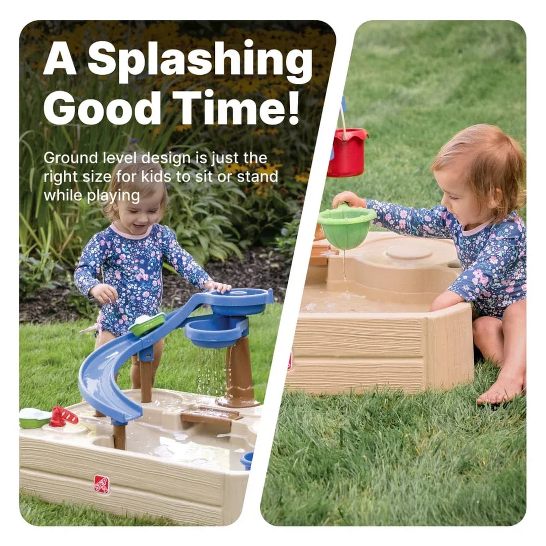 Step 2  Naturally Playful Splashway Canal