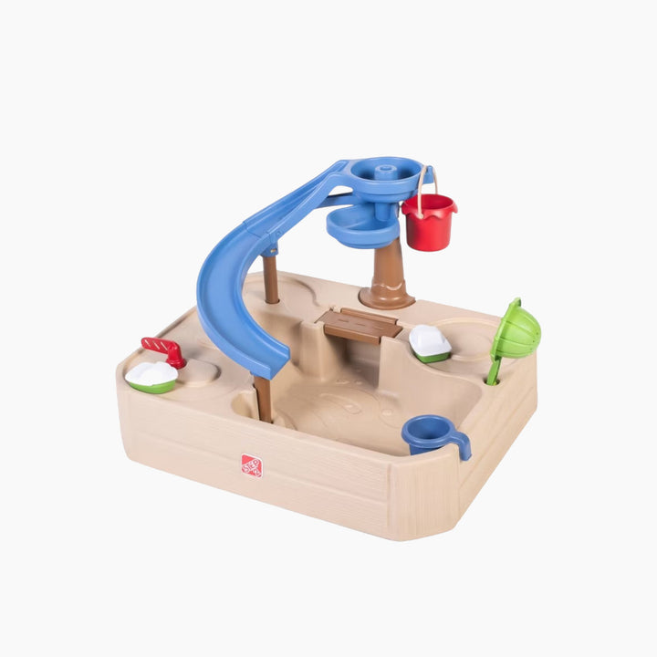 Step 2  Naturally Playful Splashway Canal