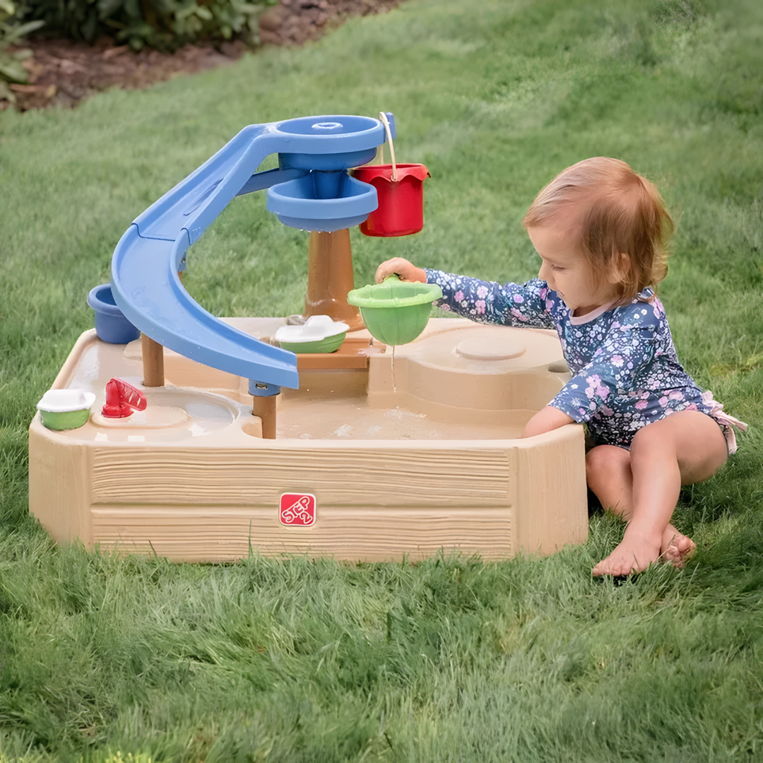 Step 2  Naturally Playful Splashway Canal