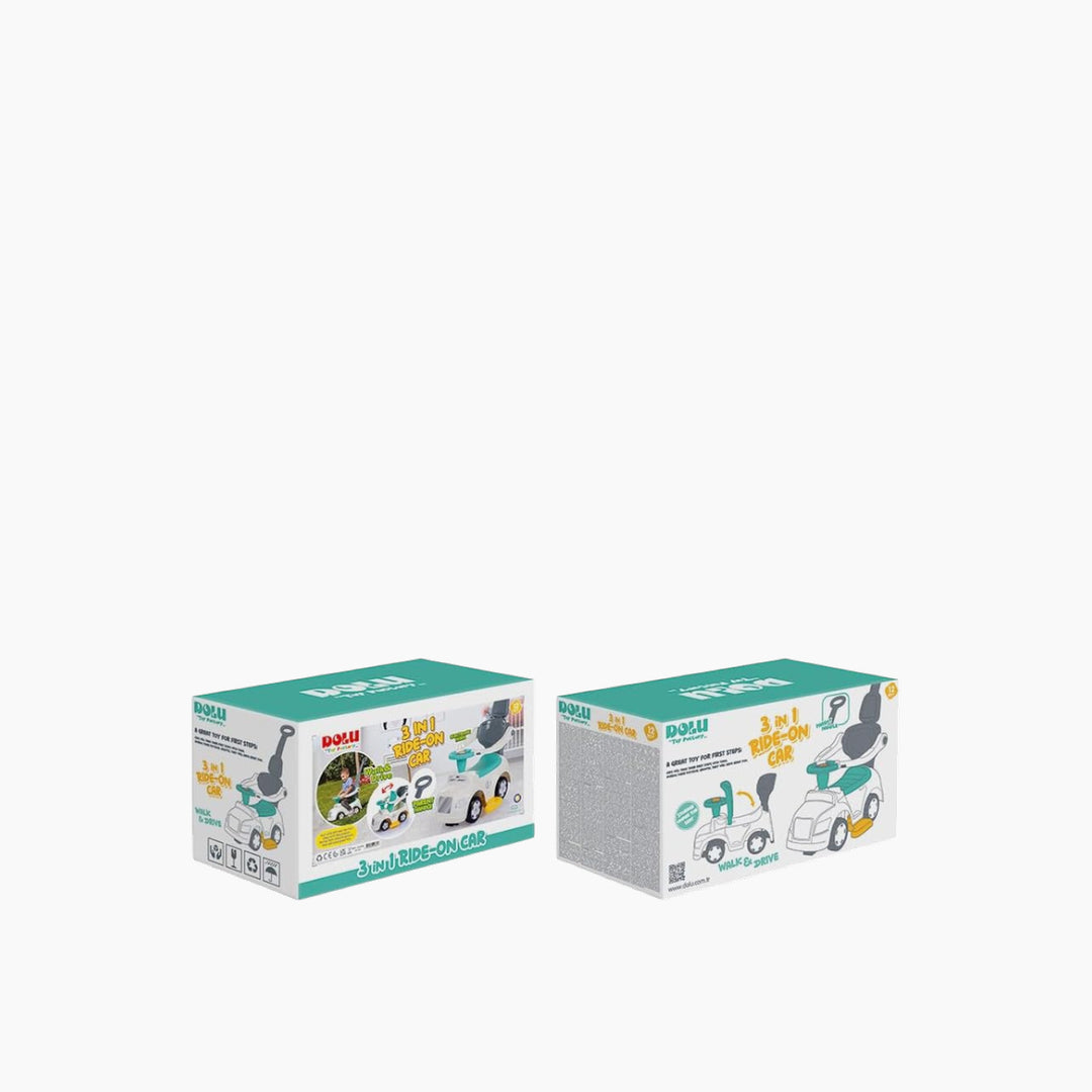 Dolu Step Car 3 In 1
