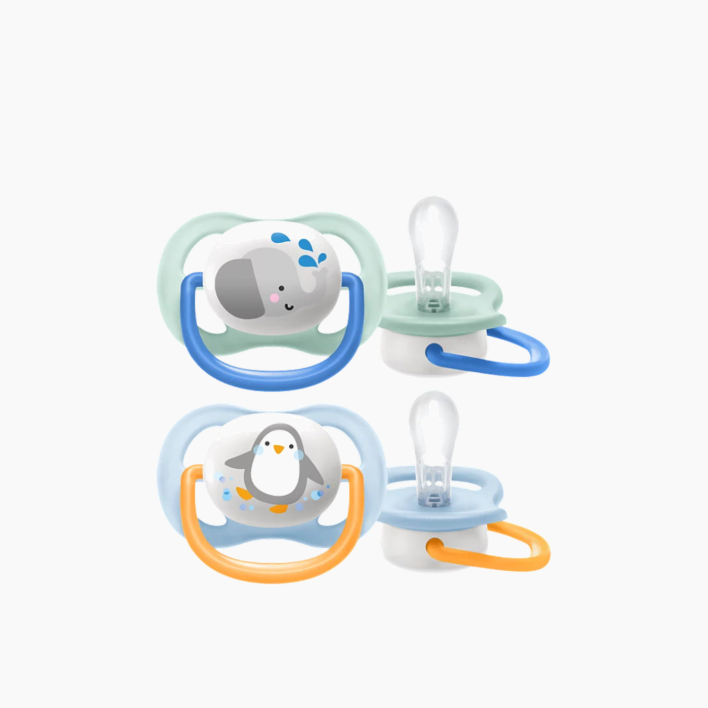Philips Avent Ultra Air Soother Collection Animal Designs Philips Avent Ultra Air Soother Collection Animal Designs