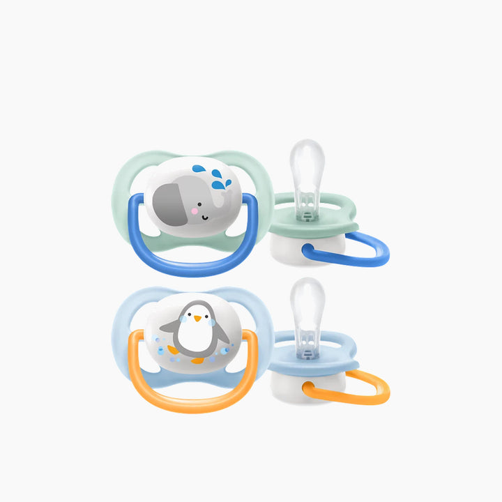 Philips Avent Ultra Air Soother Collection Animal Designs