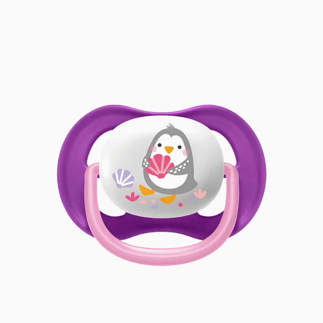 Philips Avent Ultra Air Soother Collection Animal Designs