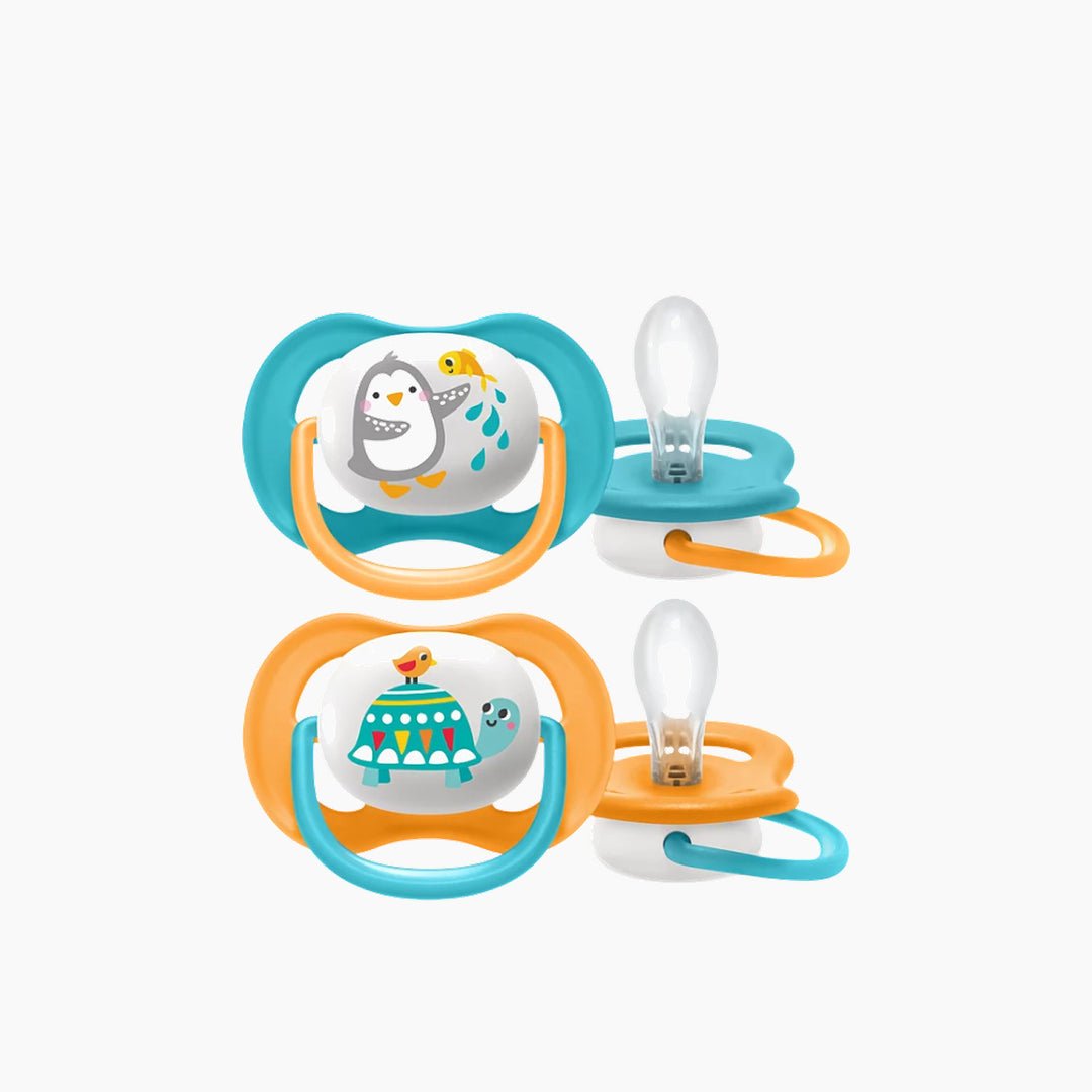 Philips Avent Ultra Air Soother Collection Animal Designs