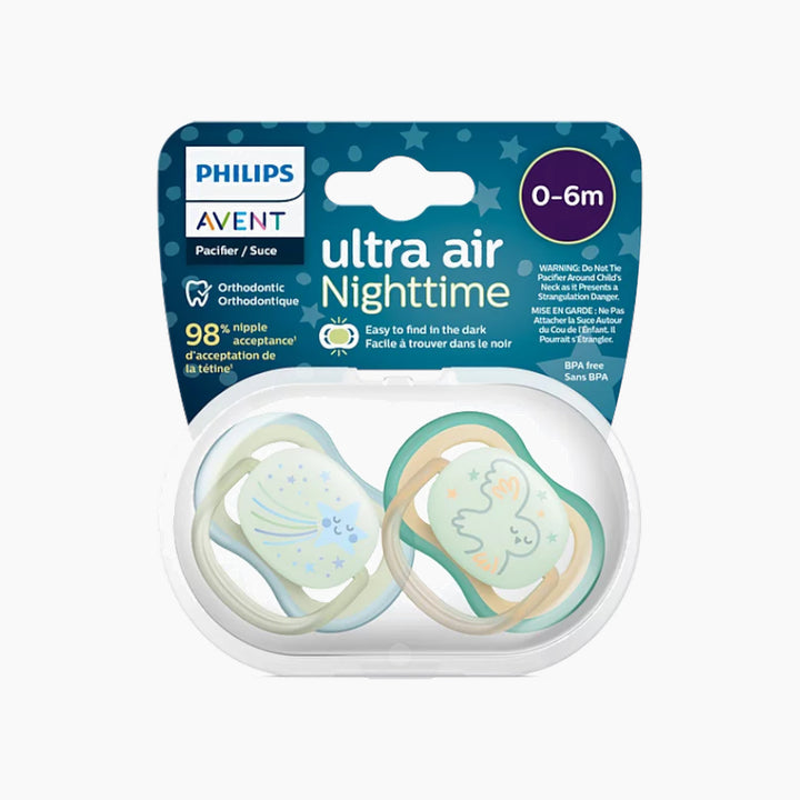 Philips Avent Ultra Air Night Soother (0-6 Months)