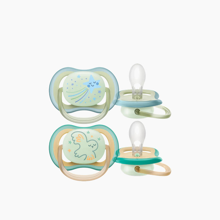 Philips Avent Ultra Air Night Soother (0-6 Months)