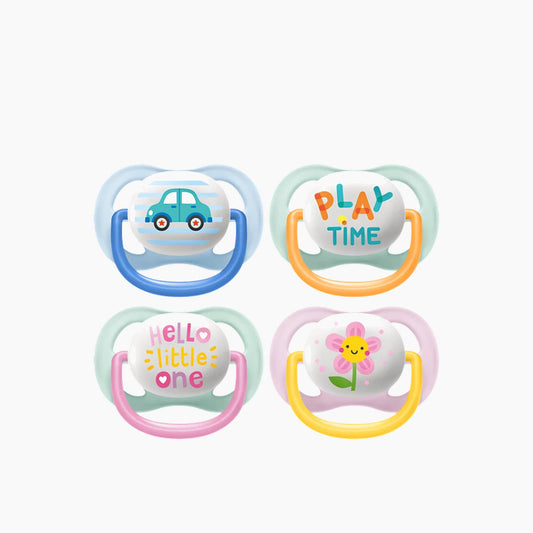 Philips Avent Ultra Air Soother Collection Animal Designs