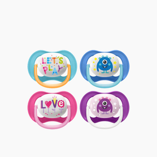Philips Avent Ultra Air Soother Collection Animal Designs