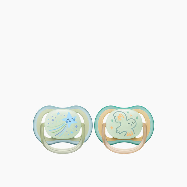 Philips Avent Ultra Air Night Soother (0-6 Months)