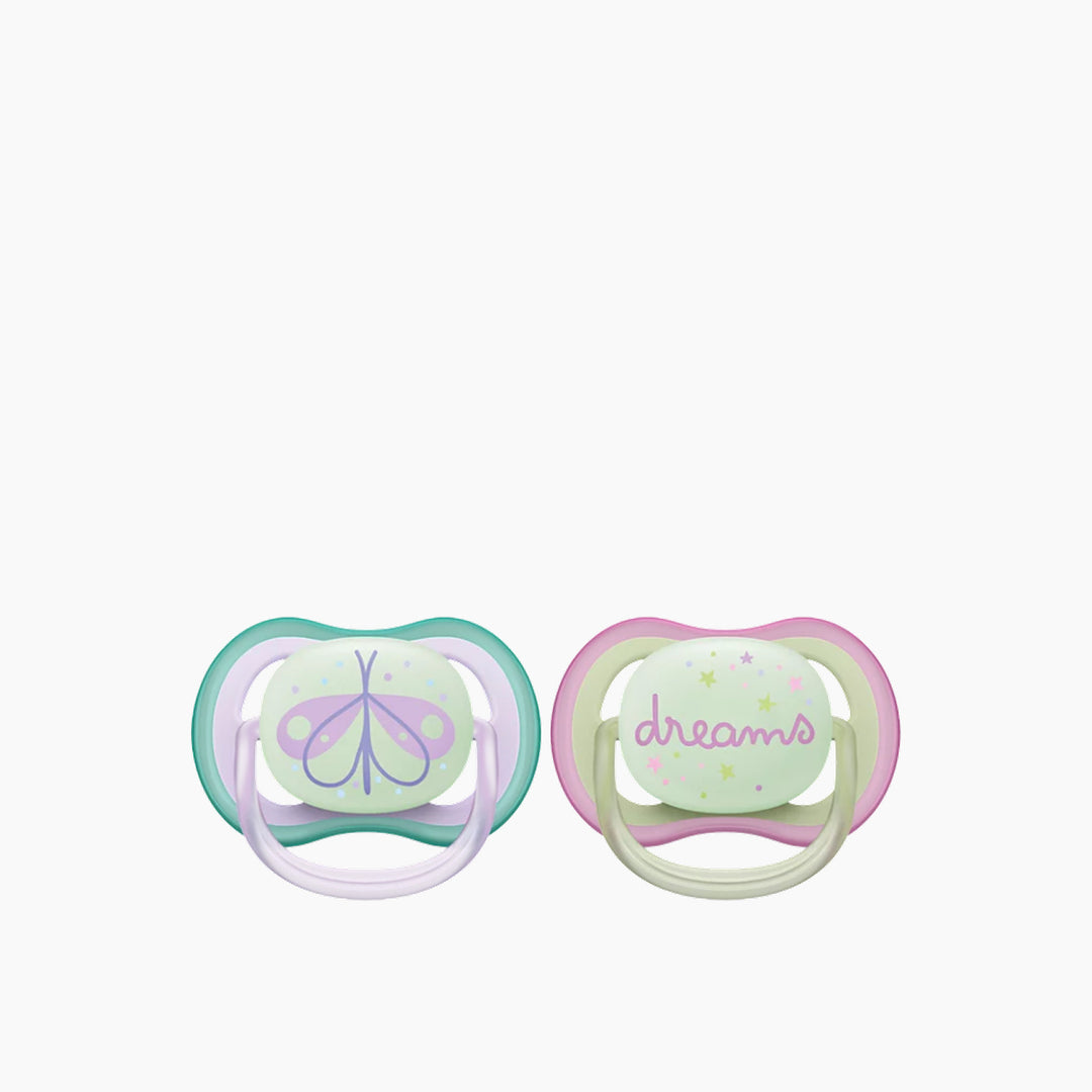 Philips Avent Ultra Air Night Soother (0-6 Months)