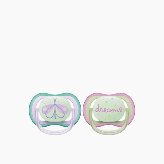 Philips Avent Ultra Air Night Soother (0-6 Months)
