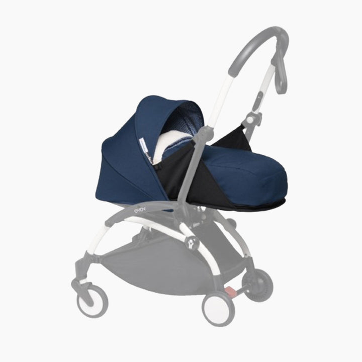STOKKE YOYO³ Air France Special Edition newborn color pack in navy blue