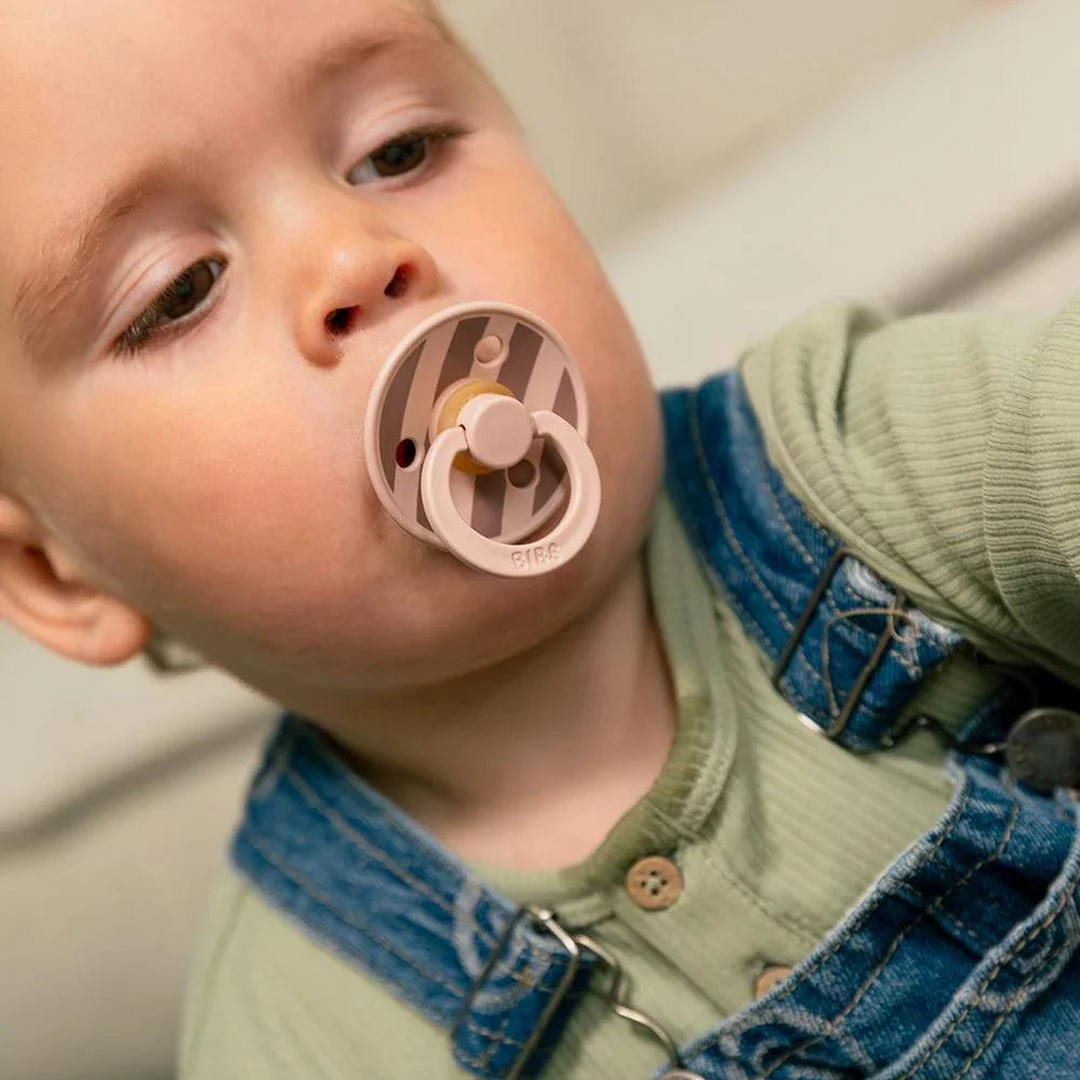 Bibs Studio Colour Pacifiers 2 Pack Block