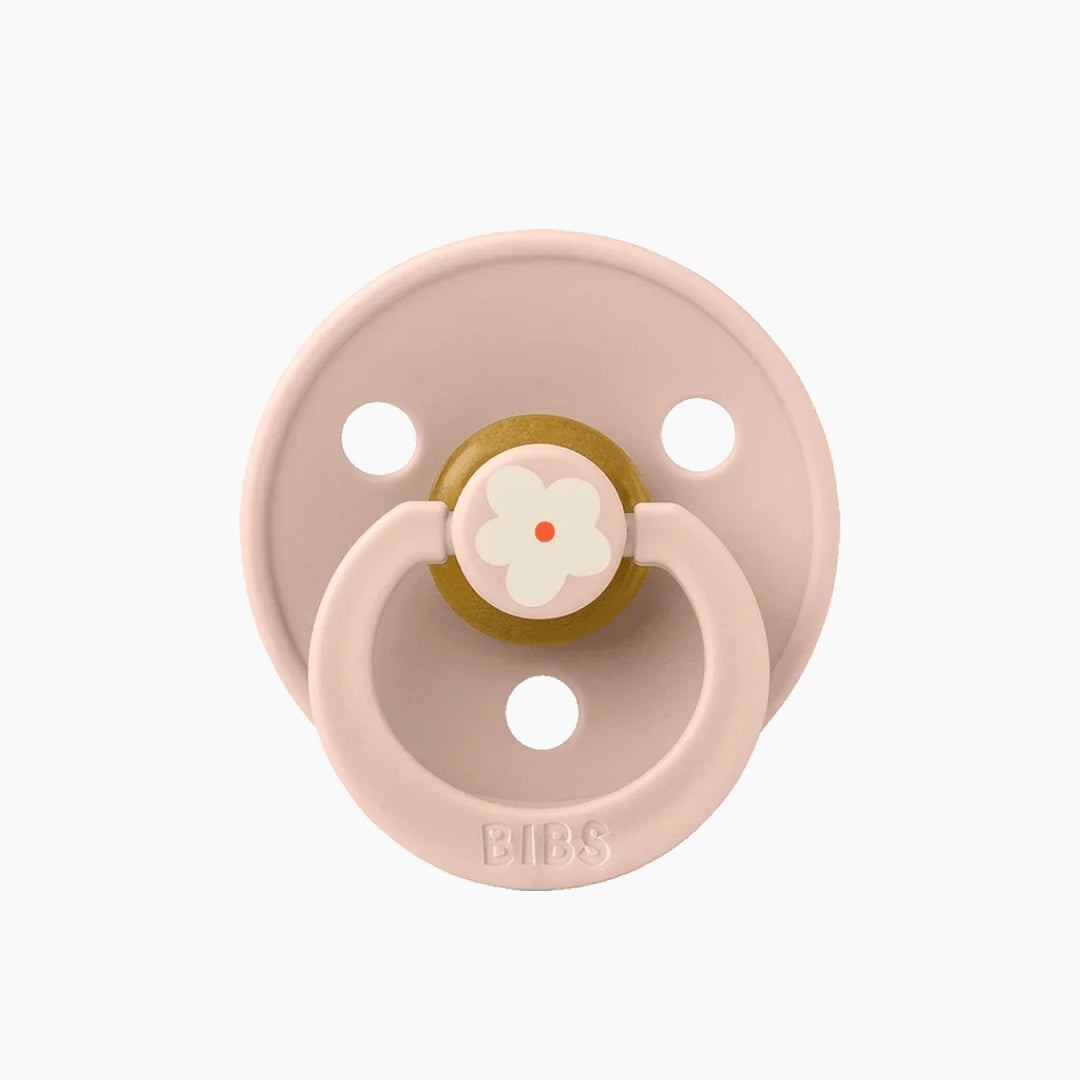 Bibs Studio Colour Pacifiers 2 Pack Jasmine