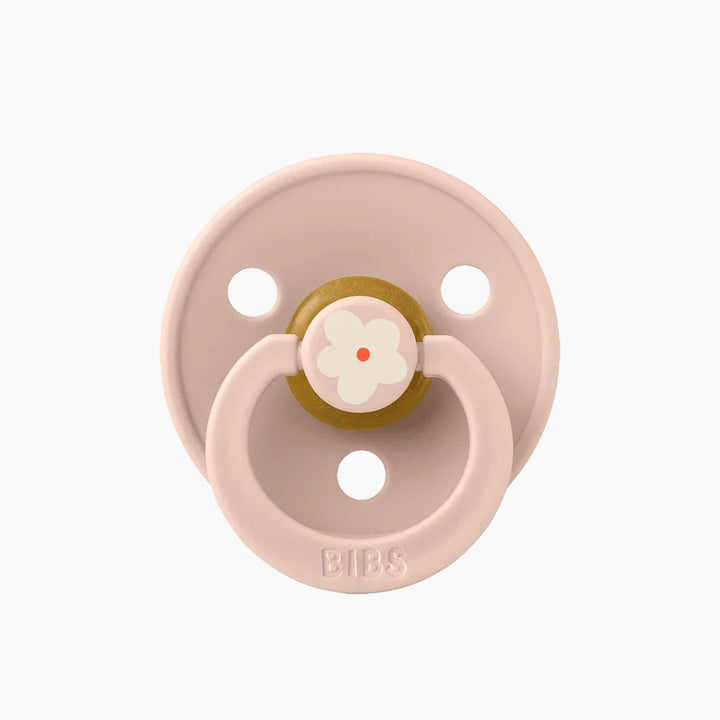 Bibs Studio Colour Pacifiers 2 Pack Jasmine
