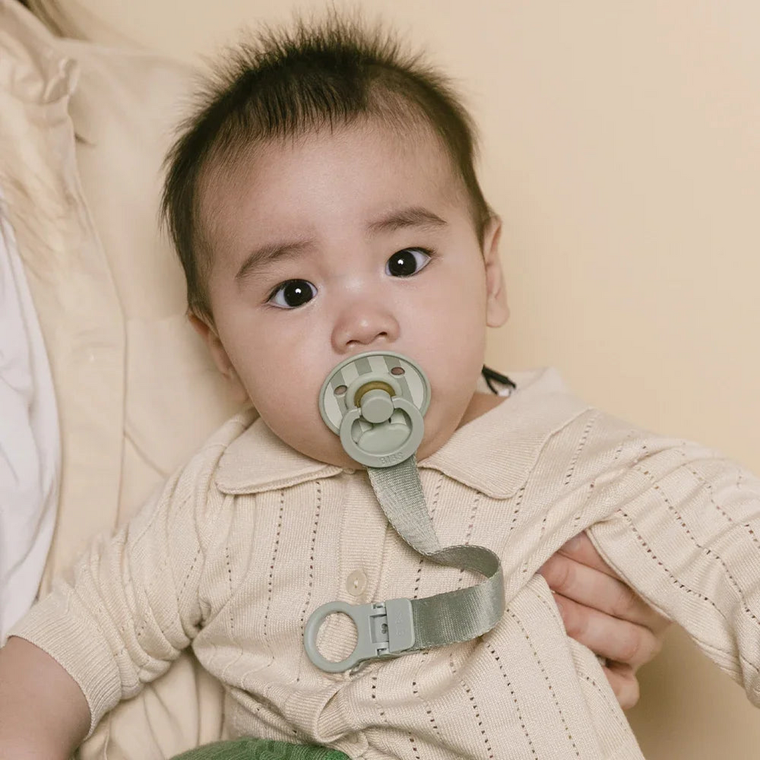 Bibs Studio Colour Pacifiers 2 Pack