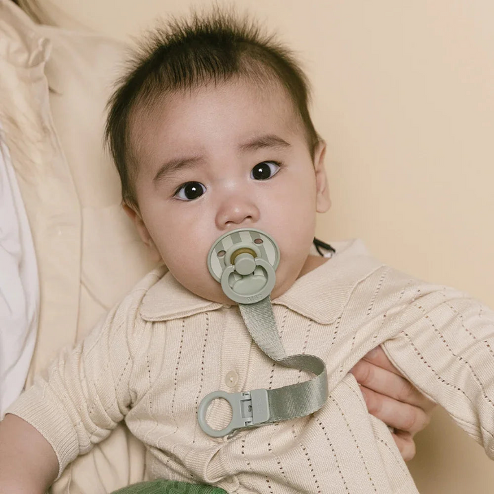 Bibs Studio Colour Pacifiers 2 Pack
