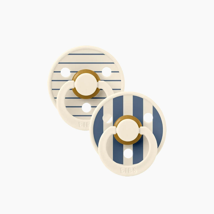 Bibs Studio Colour Pacifiers 2 Pack