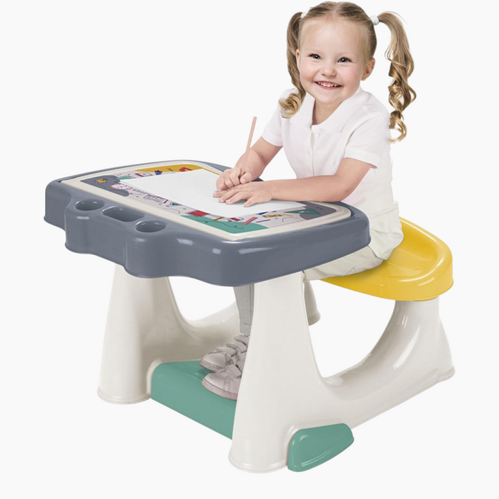 Dolu Study Desk With Lid