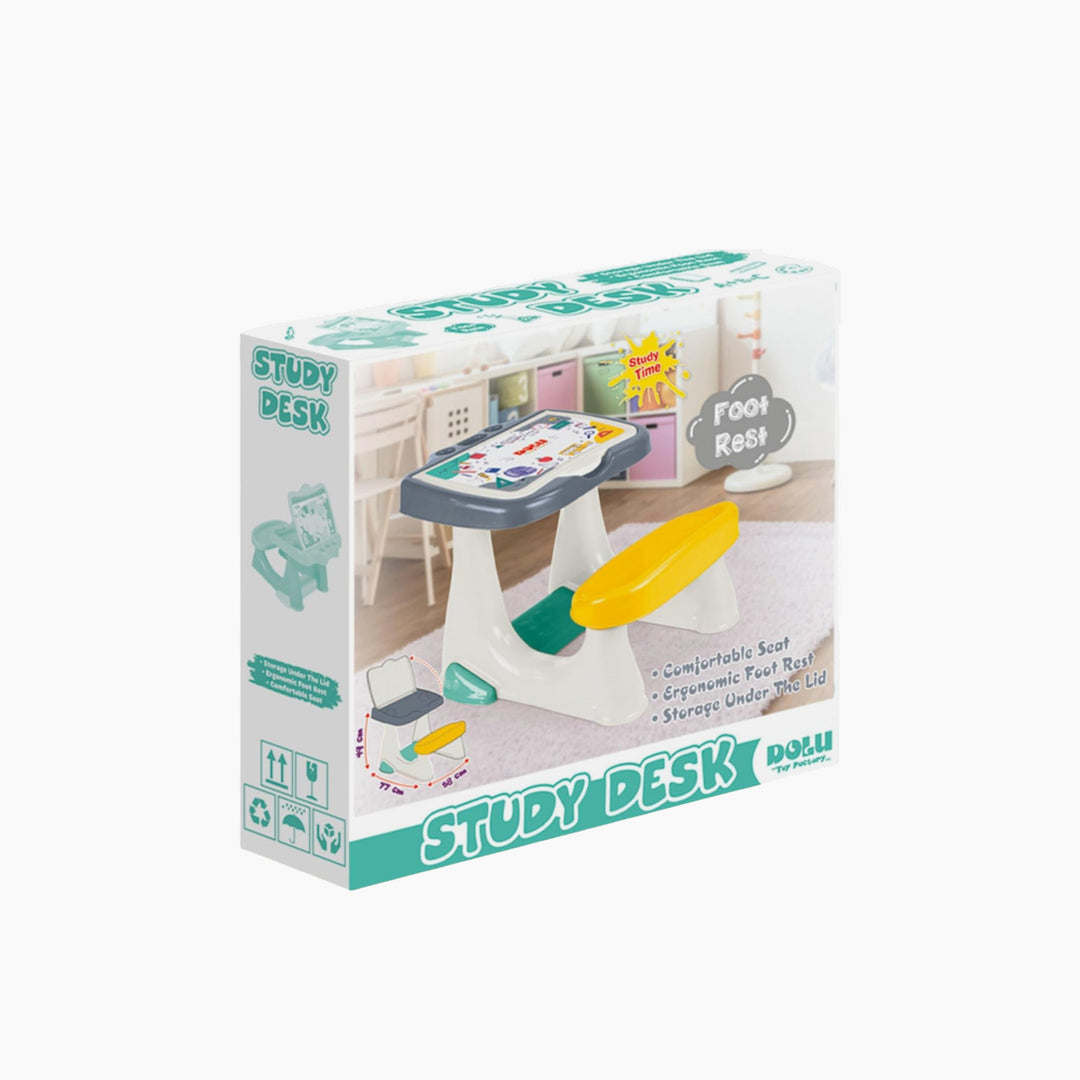 Dolu Study Desk With Lid
