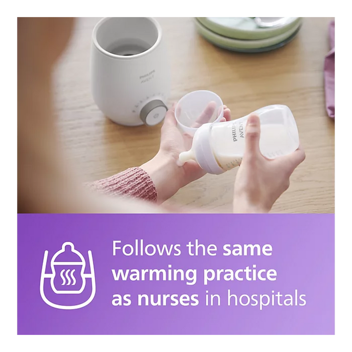 Philips Avent fast bottle warmer for warming milk and food