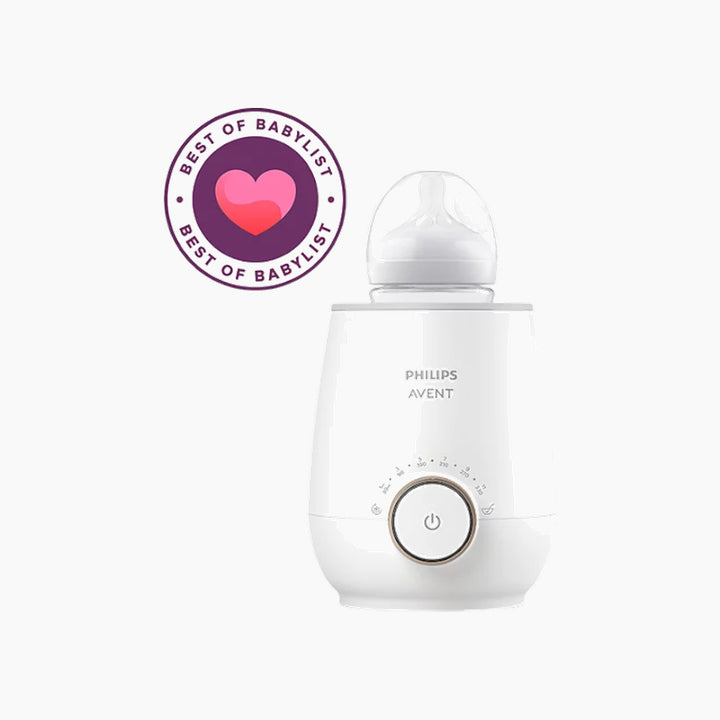 Philips Avent fast bottle warmer for warming milk and food