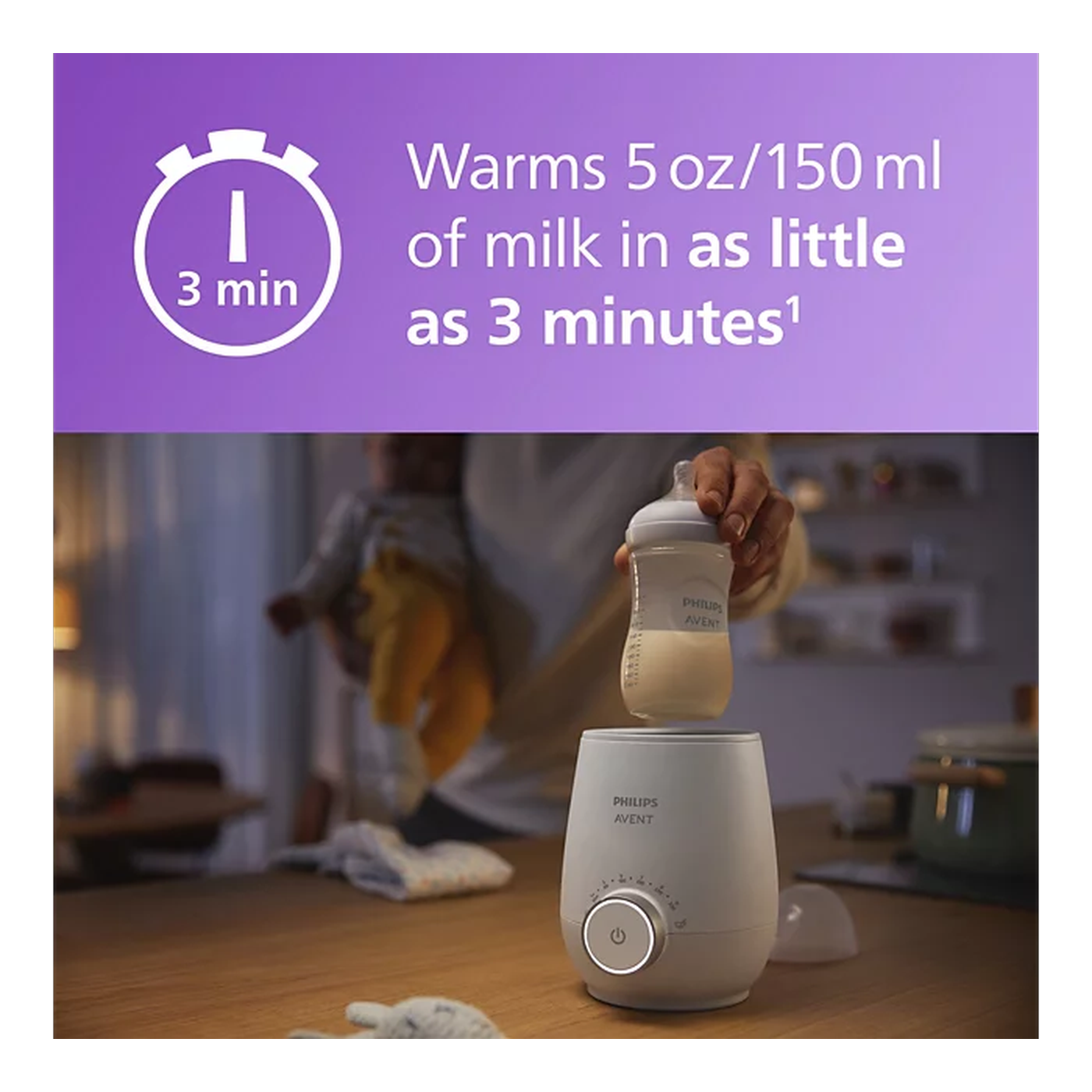 Philips Avent Fast Bottle Warmer Philips Avent Fast Bottle Warmer