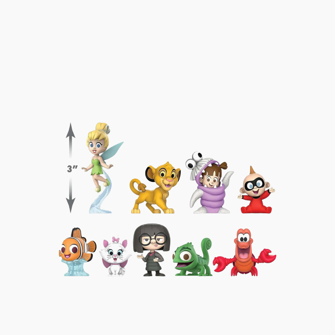 Sup - Disney - D100 Celebration Figures - Small But Mighty
